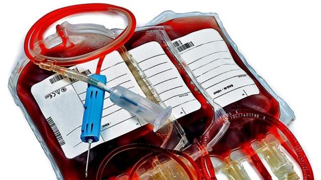 The 12 units of blood seized have been sent to the district hospital.(Representative Photo)