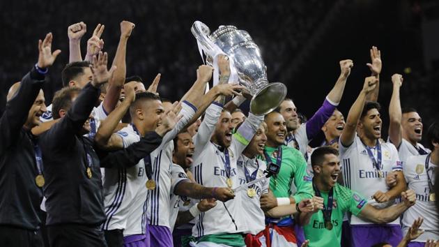 Real Madrid were crowned champions of Europe for a record 12th time after beat Juventus 4-1 in the UEFA Champions League final in Cardiff on Saturday. (REUTERS) Real Madrid were crowned champions of Europe for a record 12th time after beat Juventus 4-1 in the UEFA Champions League final in Cardiff on Saturday. (REUTERS)