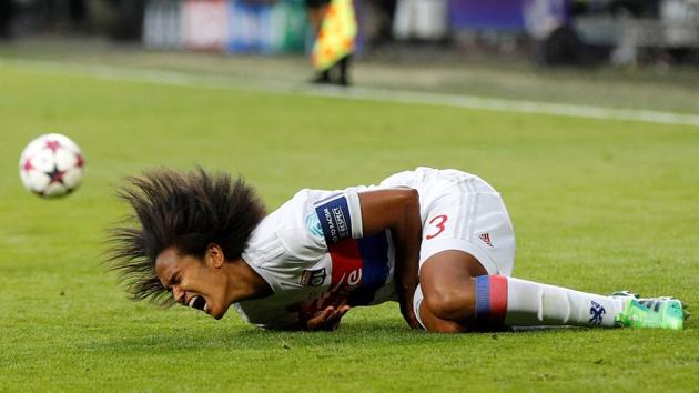 Britain Football Soccer - Olympique Lyonnais v Paris Saint Germain - UEFA Women's Champions League Final - Cardiff City Stadium, Cardiff, Wales. (Darren Staples / REUTERS) Britain Football Soccer - Olympique Lyonnais v Paris Saint Germain - UEFA Women's Champions League Final - Cardiff City Stadium, Cardiff, Wales. (Darren Staples / REUTERS)