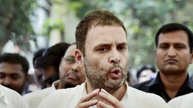 Congress vice president Rahul Gandhi addressing the media at party office in Chennai on June 4. (PTI Photo) Congress vice president Rahul Gandhi addressing the media at party office in Chennai on June 4. (PTI Photo)