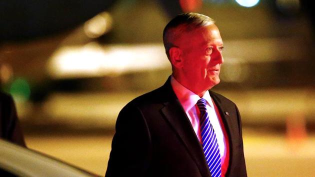 Secretary of Defense James Mattis said the US is exploring ways to address new challenges from maritime security.(REUTERS) Secretary of Defense James Mattis said the US is exploring ways to address new challenges from maritime security.(REUTERS)