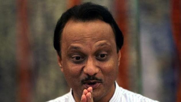 Sources said the ED was looking into irrigation contracts that had been given to a Pune-based firm, Raj Group, during Pawar’s tenure as water resources minister(HT File Photo)
