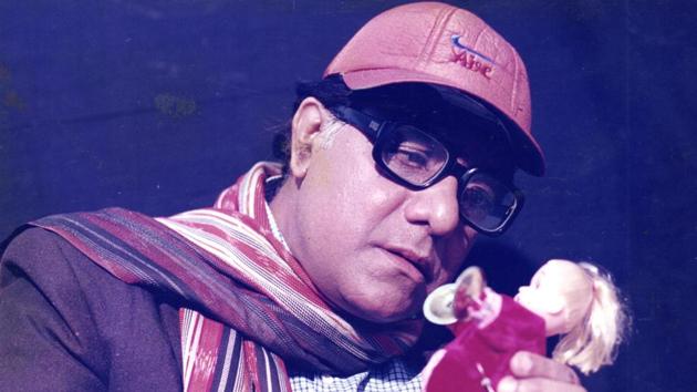 Veteran actor Aanjjan Srivastav essay the role of the protagonist, Ishwar Chand Awasthi.(HT Photo)