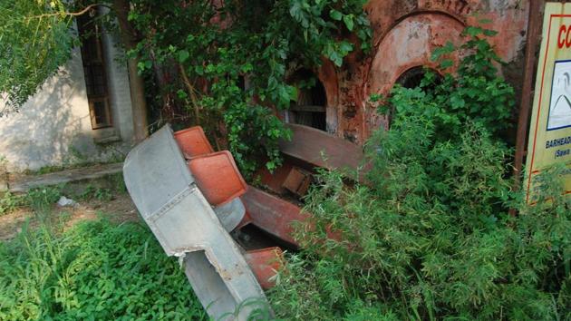 The site got recognition in 2012 under the Ramsar Convention, an international treaty, for the conservation and utilisation of wetlands in a shambles.(HT Photo)