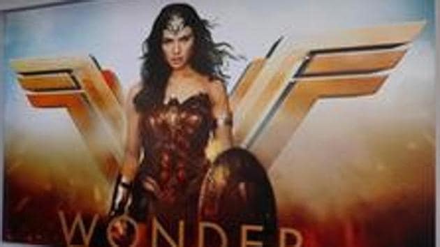 Cast member Gal Gadot poses at the premiere of "Wonder Woman" in Los Angeles. (Reuters) Cast member Gal Gadot poses at the premiere of "Wonder Woman" in Los Angeles. (Reuters)