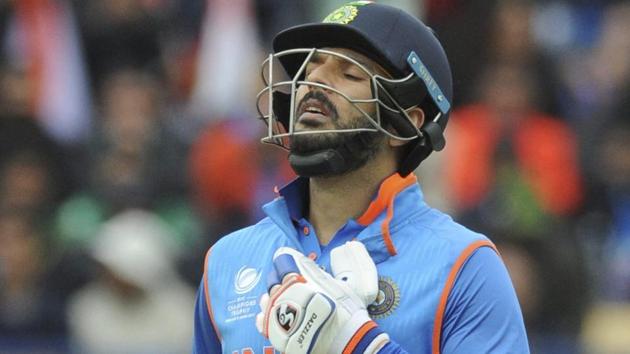 Yuvraj Singh scored a 32-ball 53 for India vs Pakistan in a ICC Champions Trophy 2017 clash. (AP) Yuvraj Singh scored a 32-ball 53 for India vs Pakistan in a ICC Champions Trophy 2017 clash. (AP)