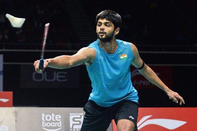 B Sai Praneeth won the Thailand Open title after beating Christie Jonathan in the final. (AFP) B Sai Praneeth won the Thailand Open title after beating Christie Jonathan in the final. (AFP)