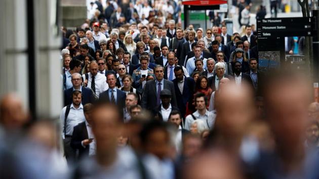 Commuters walk across the London Bridge after it was reopened following a terror attack . London Bridge is a major transport hub and nearby Borough Market is a fashionable warren of alleyways leavened with bars and restaurants that is always bustling. (REUTERS) Commuters walk across the London Bridge after it was reopened following a terror attack . London Bridge is a major transport hub and nearby Borough Market is a fashionable warren of alleyways leavened with bars and restaurants that is always bustling. (REUTERS)