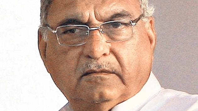Bhupinder Singh Hooda was questioned by the CBI on Monday. (Sonu Mehta/HT File Photo) Bhupinder Singh Hooda was questioned by the CBI on Monday. (Sonu Mehta/HT File Photo)