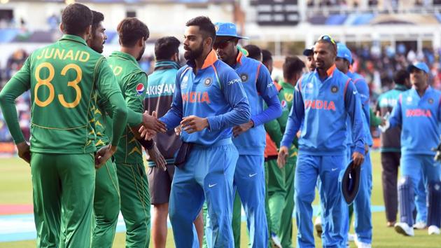 This was India’s 13th win against Pakistan in ICC tournaments, having lost only two in the past. (AFP)