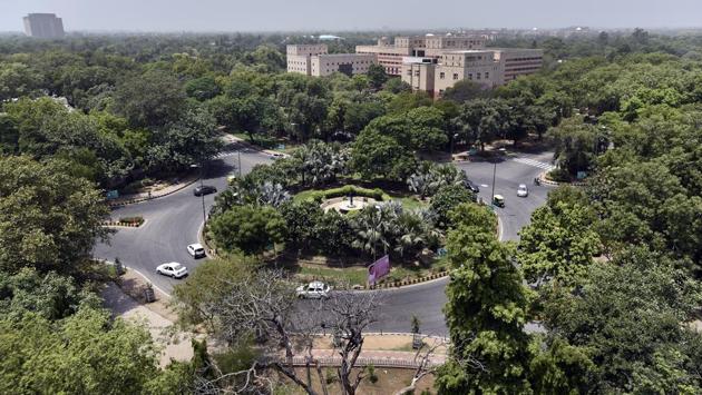 In areas near the Yamuna, trees such as jamun and arjun are planted. However, for rocky areas saplings of salai, dhau, doodhi and dhak are better options. (Ravi Choudhary/HT PHOTO) In areas near the Yamuna, trees such as jamun and arjun are planted. However, for rocky areas saplings of salai, dhau, doodhi and dhak are better options. (Ravi Choudhary/HT PHOTO)