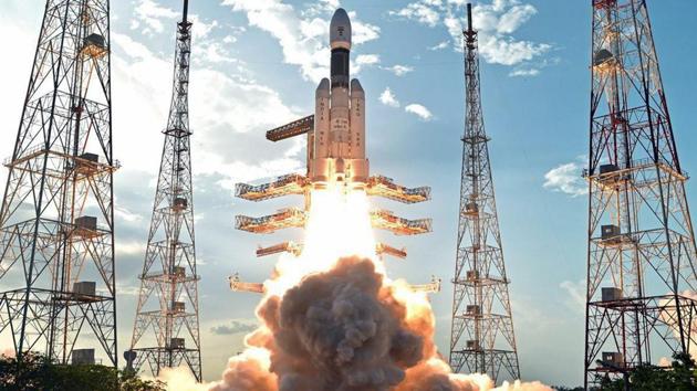 Indian Space Research Organisation (ISRO) launched the country’s heaviest rocket – Geosynchronous Satellite Launch Vehicle-Mark III (GSLV-Mk III) – along with a communications satellite GSAT-19 . GSLV Mark-III is built to lift the heaviest Indian communications satellites to space. It can carry satellites weighing 4 tonnes, double the weight that the current GSLV-Mark-II can lift. (PTI)