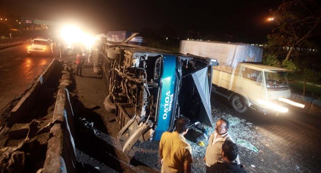 The only silver lining was that 277 fewer people died last year, compared to 2015. (HT File Photo) The only silver lining was that 277 fewer people died last year, compared to 2015. (HT File Photo)