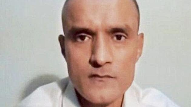 Former Indian naval officer Kulbhushan Jadhav who is on death row in Pakistan on charges of 'espionage'. (PTI File Photo) Former Indian naval officer Kulbhushan Jadhav who is on death row in Pakistan on charges of 'espionage'. (PTI File Photo)