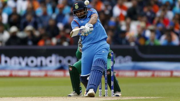 India’s openers gave the team a solid start. Rohit Sharma scored 91 for the side. (REUTERS)