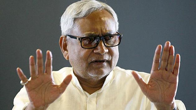 Bihar chief minister Nitish Kumar. (HT File Photo) Bihar chief minister Nitish Kumar. (HT File Photo)