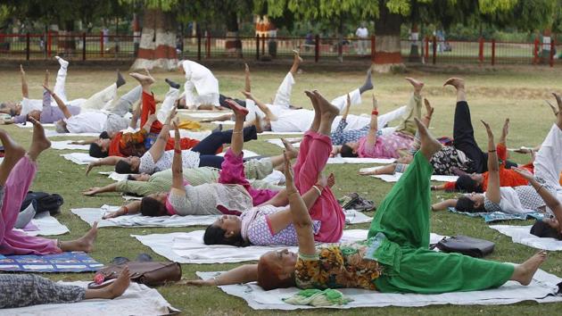 The programme was held in 199 countries last year. (PTI File) The programme was held in 199 countries last year. (PTI File)