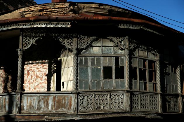 Tbilisi is the capital of the country of Georgia. Its cobblestoned old town reflects a long, complicated history, with periods under Persian and Russian rule. (David Mdzinarishvili / REUTERS) Tbilisi is the capital of the country of Georgia. Its cobblestoned old town reflects a long, complicated history, with periods under Persian and Russian rule. (David Mdzinarishvili / REUTERS)