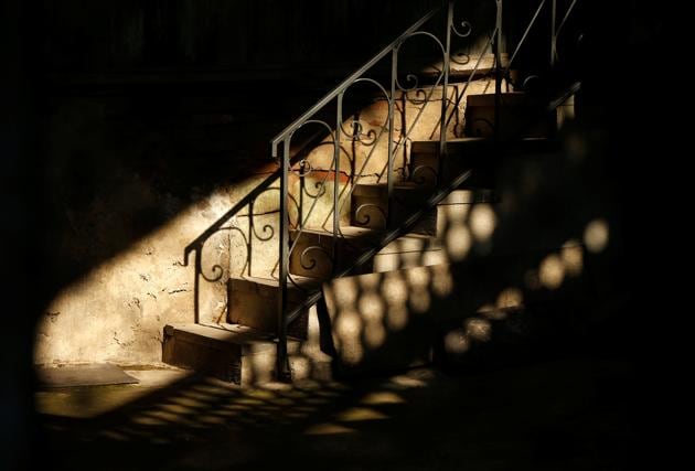 Earthquakes and invasions - much of the pre-19th century city suffered at the hands of Persian invaders in 1795 - have shaped the old city’s cobbled streets and tilting houses. So too has a drive to regenerate the enchanting, but often dilapidated, neighbourhood. (David Mdzinarishvili / REUTERS) Earthquakes and invasions - much of the pre-19th century city suffered at the hands of Persian invaders in 1795 - have shaped the old city’s cobbled streets and tilting houses. So too has a drive to regenerate the enchanting, but often dilapidated, neighbourhood. (David Mdzinarishvili / REUTERS)