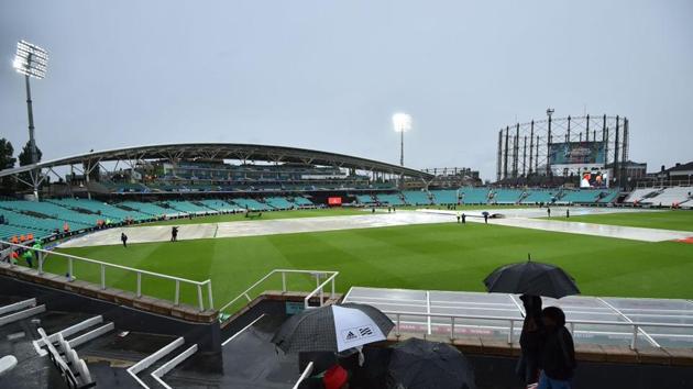 Australia were forced to split points for the second time in the 2017 ICC Champions Trophy as their game against Bangladesh at The Oval was abandoned due to persistent rain. (Twitter )