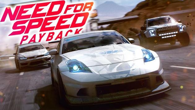 A still from the announcement trailer of Need For Speed Payback. (Electronic Arts) A still from the announcement trailer of Need For Speed Payback. (Electronic Arts)
