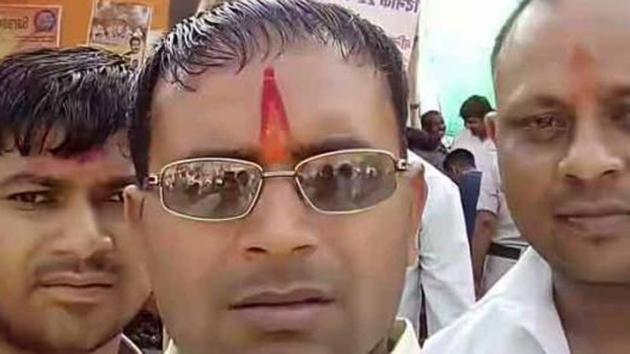 Nathu Ram Verma was shot dead when he was coming back from a meeting in Mehra Naharganj village. Nathu Ram Verma was shot dead when he was coming back from a meeting in Mehra Naharganj village.