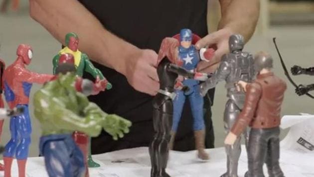 Thor is angry he could not find his own figurine.