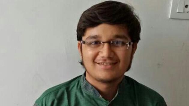 Varshil Shah was among the toppers when the Gujarat Secondary and Higher Secondary Education Board announced the result for class 12 on May 27 this year.(HT photo) Varshil Shah was among the toppers when the Gujarat Secondary and Higher Secondary Education Board announced the result for class 12 on May 27 this year.(HT photo)