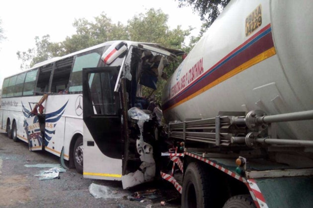 accident de bus volvo indien