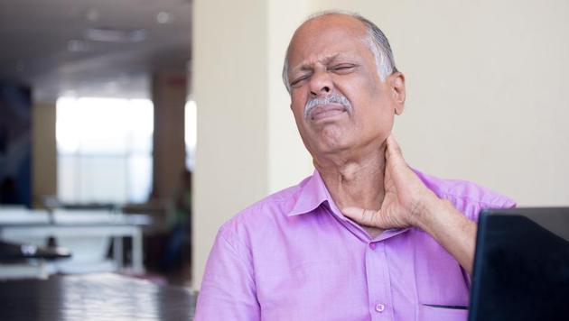 Elderly patients complaining about persistent pain run an increased risk of developing dementia. (Shutterstock) Elderly patients complaining about persistent pain run an increased risk of developing dementia. (Shutterstock)
