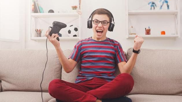 After playing specified video games over an eight-week period, participants showed improvements in communication, adaptability, and resourcefulness scales.(Shutterstock)