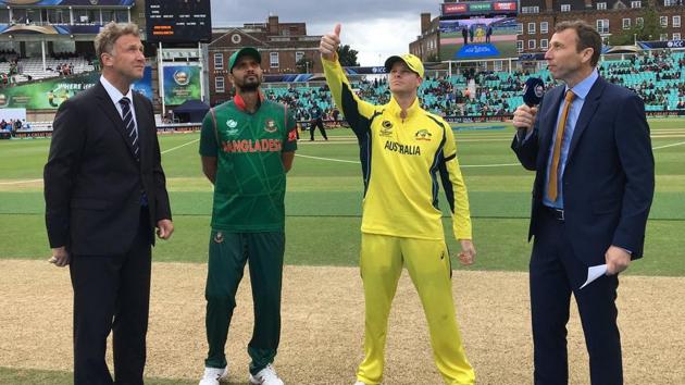 Mashrafe Mortaza, Bangladesh captain, won the toss and opted to bat. (Twitter )