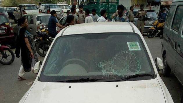The boy was found in a car parked outside his house in Rani Bag, near Rohini, at around 4pm.(Picture: Sourced)