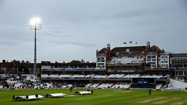 Having scored 83-1 from 16 overs, Australia only needed to play for four more overs to be eligible to win via DLS for rain-affected games. (Getty Images)