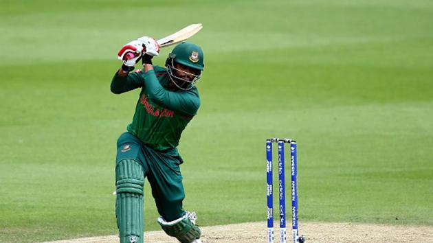 Tamim Iqbal’s 95 was the highlight for Bangladesh as their other batsmen struggled to get going in the middle overs. (Getty Images)