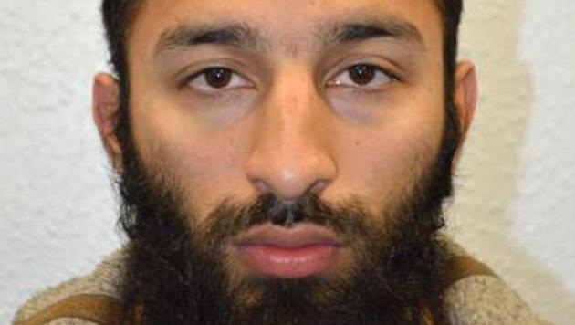 An undated handout picture released by the British Metropolitan Police Service in London on June 5, 2017 shows Khuram Shazad Butt from Barking, east London, believed by police to be one of the three attackers in the June 3 terror attack on London Bridge. (AFP Photo) An undated handout picture released by the British Metropolitan Police Service in London on June 5, 2017 shows Khuram Shazad Butt from Barking, east London, believed by police to be one of the three attackers in the June 3 terror attack on London Bridge. (AFP Photo)
