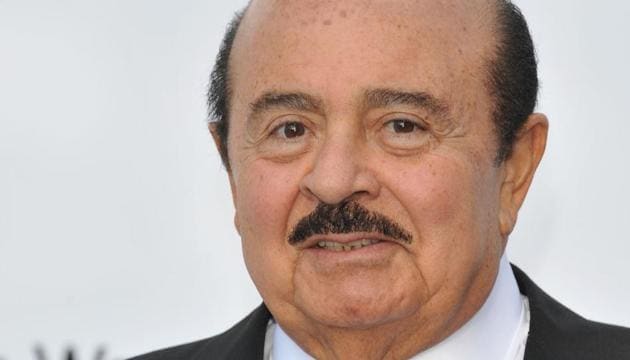 File photo of Adnan Khashoggi in 2008.(Getty Images) File photo of Adnan Khashoggi in 2008.(Getty Images)