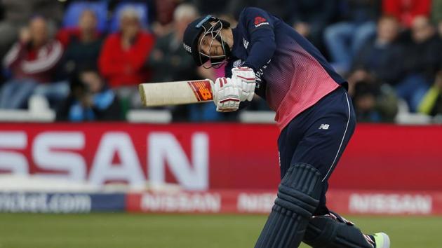 Joe Root scored 64 for England against New Zealand in a crucial ICC Champions Trophy 2017 group A match in Cardiff today. Get full cricket score of ENG vs NZ here. (REUTERS) Joe Root scored 64 for England against New Zealand in a crucial ICC Champions Trophy 2017 group A match in Cardiff today. Get full cricket score of ENG vs NZ here. (REUTERS)