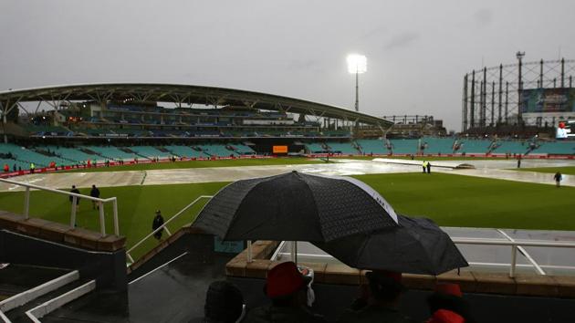Australia were forced to share a point for the second time in the 2017 ICC Champions Trophy as their fixture against Bangladesh was abandoned due to rain at The Oval.(REUTERS)