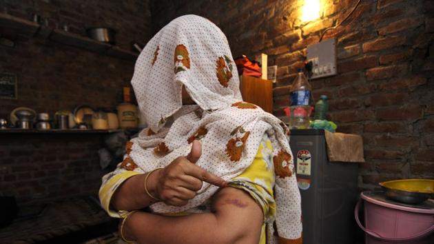 The victims, who include two senior citizens, are angry that they now have to prove that they are not lying after police said that a preliminary medical report did not confirm rape. (Sunil Ghosh/HT Photo) The victims, who include two senior citizens, are angry that they now have to prove that they are not lying after police said that a preliminary medical report did not confirm rape. (Sunil Ghosh/HT Photo)