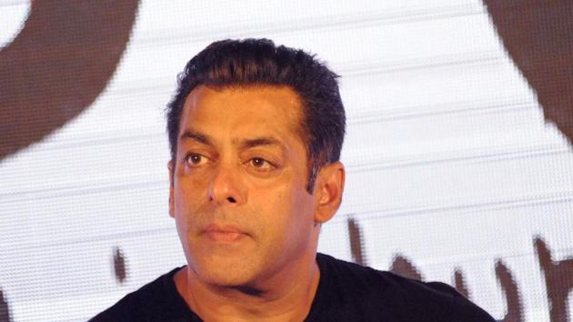 Salman Khan takes part in a promotional event in Mumbai on June 5.(AFP) Salman Khan takes part in a promotional event in Mumbai on June 5.(AFP)