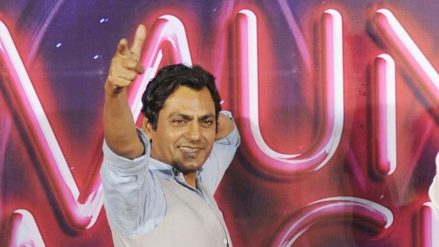 Nawazuddin attends the trailer launch of upcoming Hindi ‘Munna Michael’ directed by Sabbir Khan, in Mumbai on June 5. (AFP) Nawazuddin attends the trailer launch of upcoming Hindi ‘Munna Michael’ directed by Sabbir Khan, in Mumbai on June 5. (AFP)
