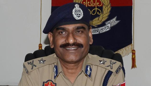 Ludhiana police commissioner Rajendra Dhoke (HT File Photo) Ludhiana police commissioner Rajendra Dhoke (HT File Photo)