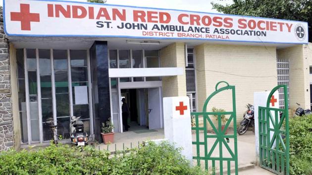 The centre has been set up at the Red Cross Bhawan. (HT Photo) The centre has been set up at the Red Cross Bhawan. (HT Photo)