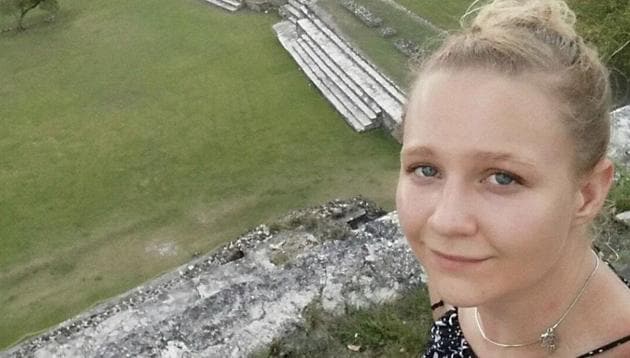 Reality Leigh Winner was charged by the justice department for sending classified material to a news organization. (Reuters) Reality Leigh Winner was charged by the justice department for sending classified material to a news organization. (Reuters)
