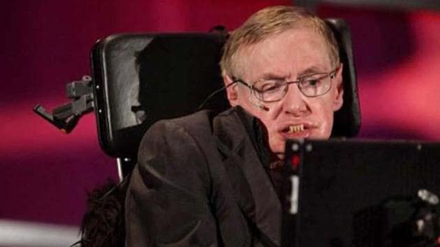 File photo of Stephen Hawking. File photo of Stephen Hawking.