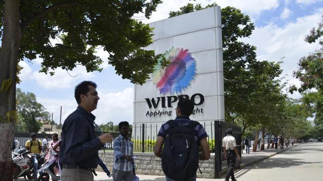 Wipro Campus building in Bengaluru.(LiveMint)