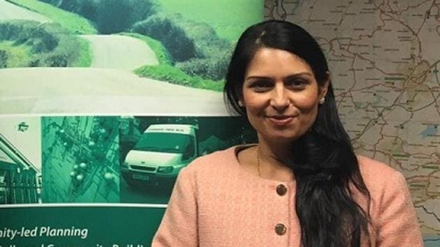 File photo of Conservative Party lawmaker Priti Patel, who is seeking re-election in Britain’s June 8 polls. (Courtesy priti4witham.com) File photo of Conservative Party lawmaker Priti Patel, who is seeking re-election in Britain’s June 8 polls. (Courtesy priti4witham.com)
