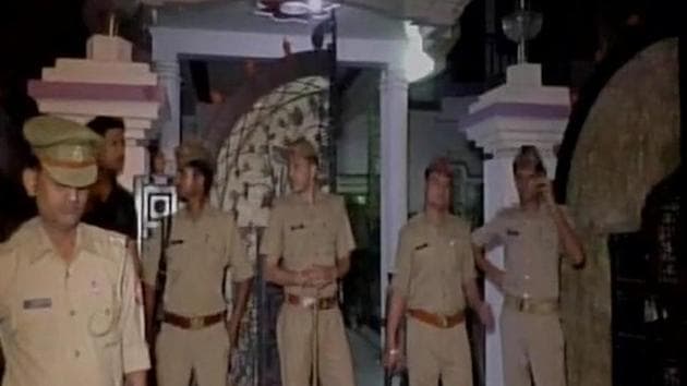 Sunil Jaiswal (60), his wife Kamini (55) and their son Hrithik (25) were killed in the attack. (ANI) Sunil Jaiswal (60), his wife Kamini (55) and their son Hrithik (25) were killed in the attack. (ANI)