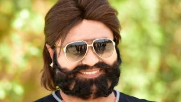 Dera Sacha Sauda chief Gurmeet Ram Rahim Singh. (PHOTO: TWITTER) Dera Sacha Sauda chief Gurmeet Ram Rahim Singh. (PHOTO: TWITTER)